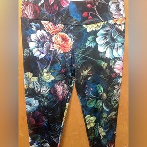 Night Garden Floral Leggings